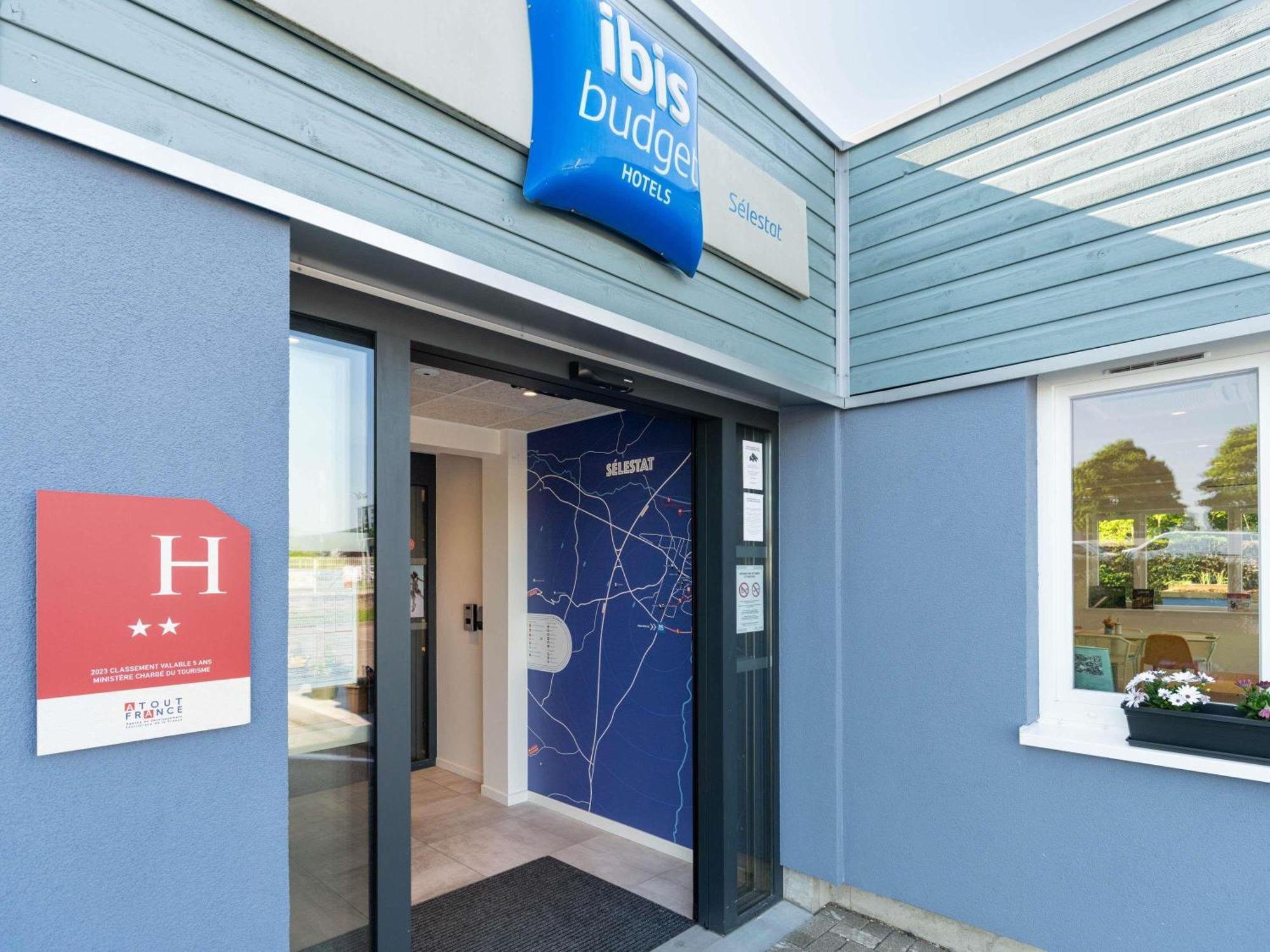 Ibis Budget Selestat Ngoại thất bức ảnh